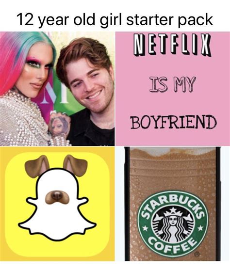 The Im But Super Quirky And Individual Starter Pack R
