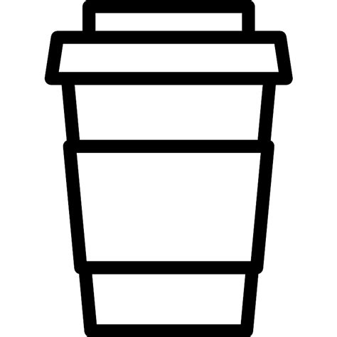 Big Coffee Paper Cup Vector Svg Icon Svg Repo