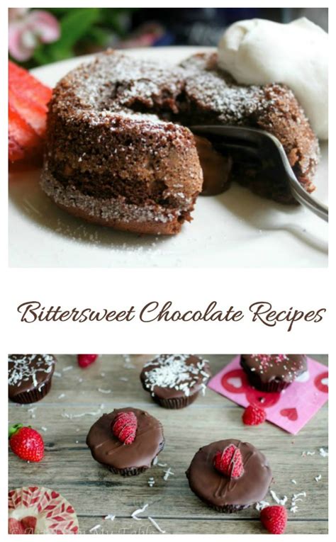Bittersweet chocolate hovers in the 70% cacao range, and can be used interchangeably with semisweet. National Bittersweet Chocolate Day - January 10