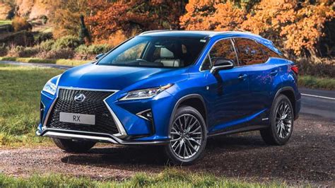 Lexus Rx 450h Sport Price Announced Goes On Sale 1 February
