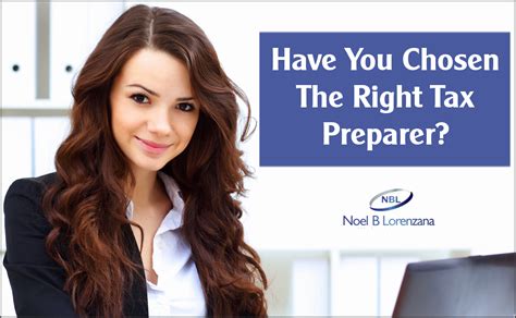 have you chosen the right tax preparer the tech savvy cpa