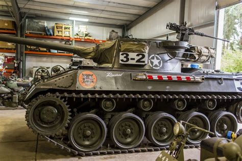 Just A Car Guy: during a live firing in a WW2 tank, a round exploded