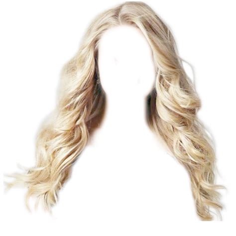 Blonde Bangs Png Png Image Collection