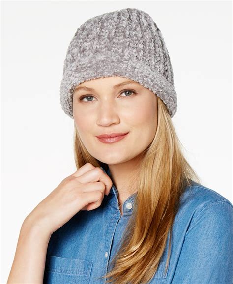 Inc International Concepts Inc Chenille Knit Beanie Created For