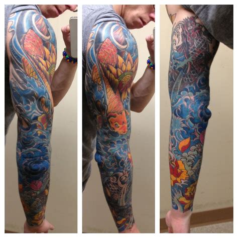 We did not find results for: Japanese water sleeve. | Best sleeve tattoos, Sleeve ...
