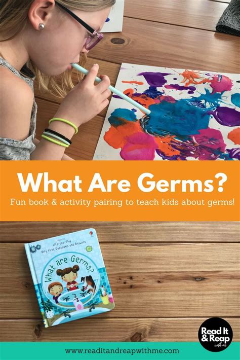 Germ Crafts What Are Germs Teaching Kids Germs For Kids
