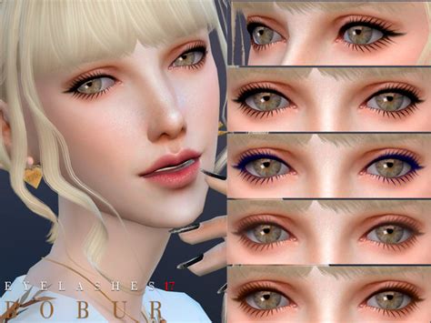 Eyelashes 17 By Bobur3 At Tsr Sims 4 Updates