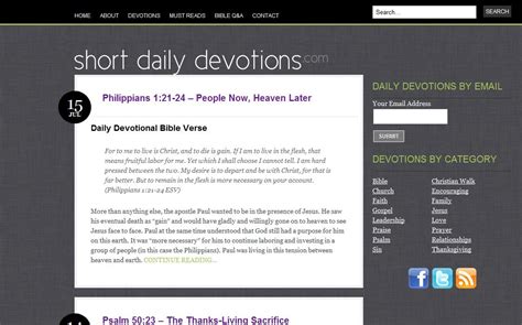 Check It Out Short Daily Devotions