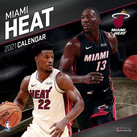 Although the logotype has been given a facelift in 1999, it basically retained its initial shape and idea. Miami Heat 2021 calendars | Sports-Calendars.com
