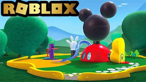 Bloxburg Mickey Mouse Clubhouse Roblox YouTube
