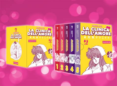 J Pop Manga Annuncia La Nuova Edizione De La Clinica Dellamore