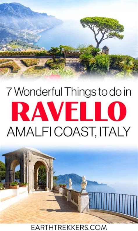 7 Wonderful Things To Do In Ravello Italy Earth Trekkers