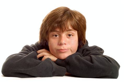 Bored Teen Boy Stock Photo Image Of Youth Caucasian 5573102