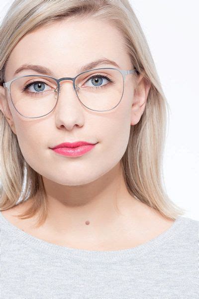 Ember Cool And Fresh Silver Eyeglasses Eyebuydirect In 2021 Eyeglasses Eyebuydirect Lens