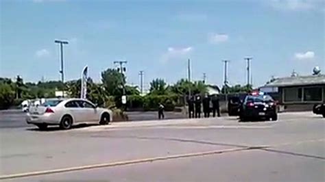 Video Captures Michigan Mans Shooting By Police