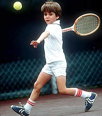 The pete sampras's statistics like age, body measurements, height, weight, bio, wiki, net worth posted above have been. Top Tennis Players: Andre Agassi Young