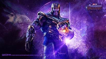 Endgame Thanos Avengers Wallpapers Marvel Desktop Empire