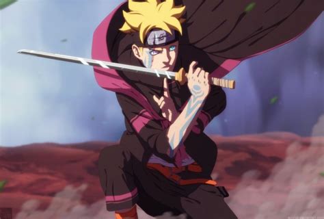 Wallpaper Uzumaki Naruto Next Generation Sword Cape Hokage Boruto