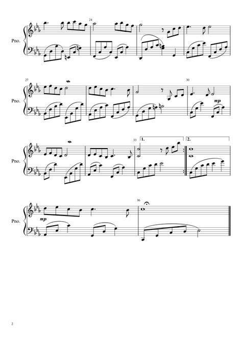 Songs and music featured in the secret garden soundtrack. Song of Secret garden for piano Sheet music for Piano ...