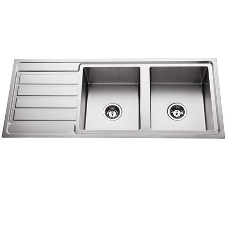 The sink is one of the essential parts of your kitchen, after others like the stovetop. 304 Stainless steel double bowl top mount kitchen sink ...