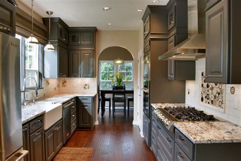 How to put the shine back in kitchen cabinets. 21 Best Small Galley Kitchen Ideas
