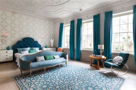 Design ideas for a scandi guest bedroom in london with white walls, light hardwood flooring and beige floors. Bedroom Designs for Couples - Bedroom | Bedroom Design