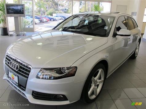 Both come in premium, premium plus and prestige body styles. 2011 Ice Silver Metallic Audi A4 2.0T quattro Avant ...
