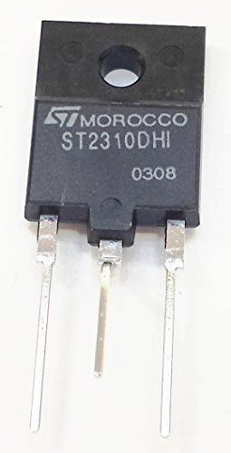 5 Pieces St2310dhi High Voltage Npn Fast Switching Transistor Vcbo