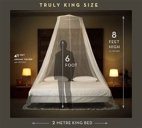 Timbuktoo Mosquito Nets Luxury Mosquito Net For Single To King Size