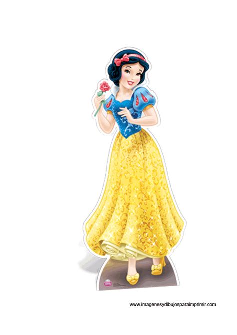 Imprimir Y Recortar Princesas Disney Imagenes Y Dibujos Para Imprimir