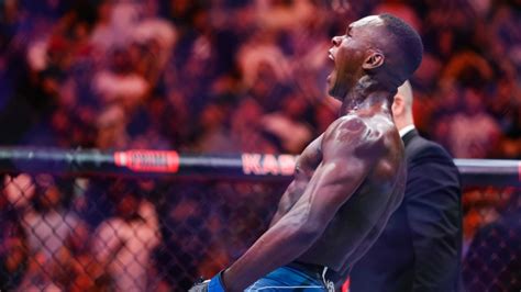 Adesanya Knocks Out Pereira In Ufc Title Rematch