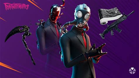New Chaos Agent Skin In Fortnite Youtube