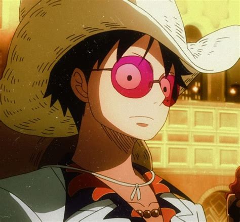 Foto Profil Anime Luffy