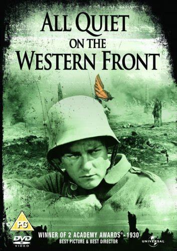 All quiet on the western front is a 1930 film about the horrors of the first world war and the deep detachment from civilian life felt by many german men returning from the frontline. 영화가좋다 :: [서부전선 이상 없다(All Quiet On The Western Front ...