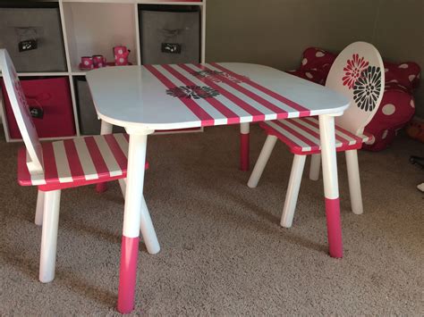 It covers reading skills, writing, grammar we've used this to supplement our homeschool for a number of years now. Originally a Minnie mouse kids table - repainted | Kid ...