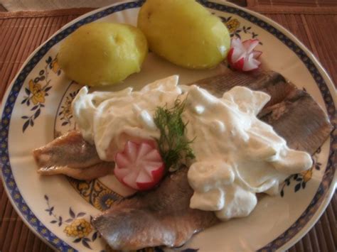 Matjes nach Hausfrauenart Rezept mit Bild