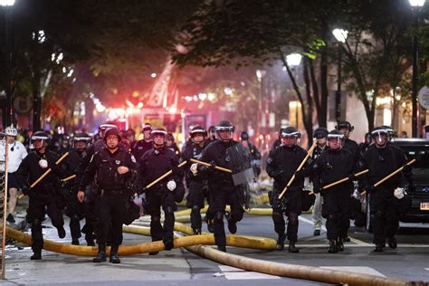 A Weekend Of Protests And Riots Shines Light On Police Tactics Witf