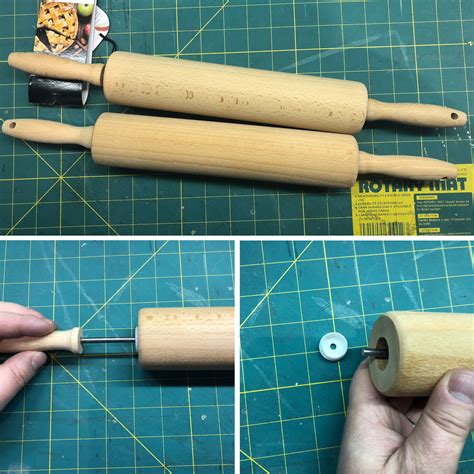 Make Your Own Embossed Rolling Pins Carvewright