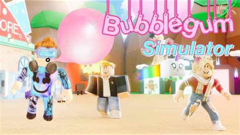 Trying To Blow The Biggest Bubble In Bubblegum Simulator Youtube