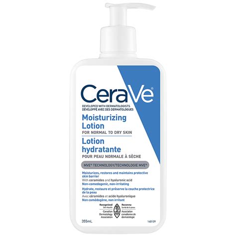 It also claims to be suitable for all skin types. CeraVe Moisturizing Lotion - 355ml | London Drugs