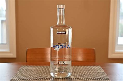 Kirkland Signature American Vodka Fl Oz Ml