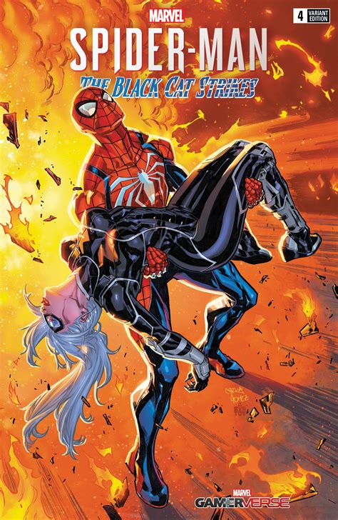 Marvels Spider Man The Black Cat Strikes 2020 4 Variant Comic Issues Marvel