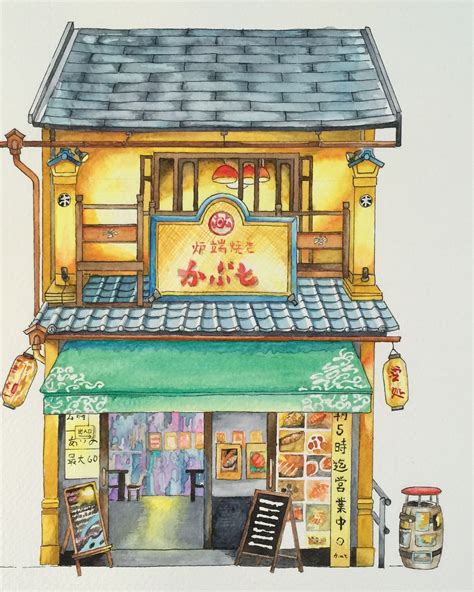 Storefront Drawing At Explore Collection Of