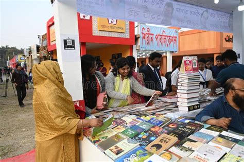 Book Fair In Dhaka Editorial Stock Image Image Of Male 306148539