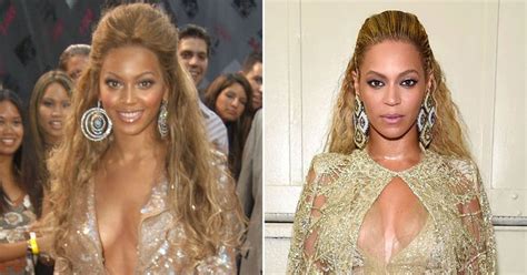 Beyonce Mtv Video Music Awards Pictures 13 Years Apart Popsugar Celebrity