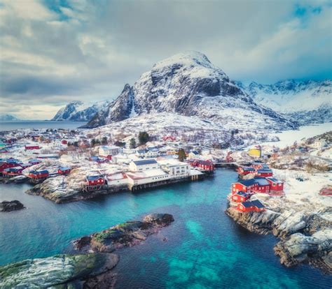 Islas Lofoten En Noruega Foto Gratis