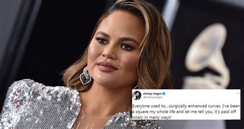 Chrissy Teigen Claps Back At Nasty Troll Who Made Fun Of Her Square Body Who Magazine