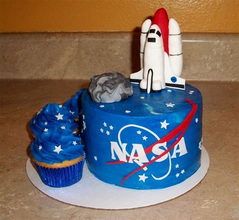 Rocket birthday parties birthday party decorations nasa party rocket ship party space baby shower astronaut party outer space party moon party 1st boy birthday. Nasa Cakejpg | Astronaut birthday, Nasa party, 17th ...