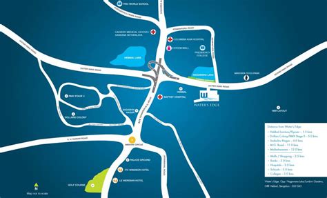 You can look at the address on the map. Equinox Waters Edge - Planetprop
