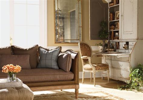 Lillian August Fine Furnishings Traditional Living Room Traditional